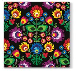 Ubrousky PAW TETE L (20ks) Folky style