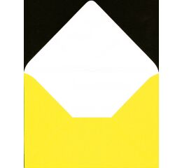 Obálka C6 žlutá 80g