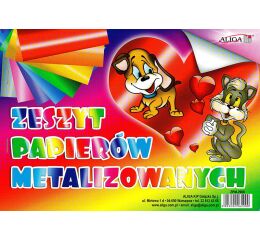 Barevný papír - Metal B5