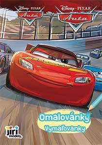 JM omalovánky A5+ Cars 3166-4