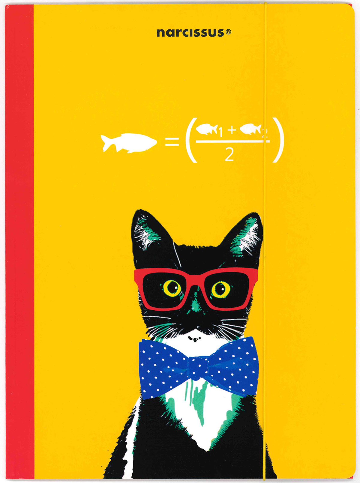 Narcis desky A4 MEOWISE /10/