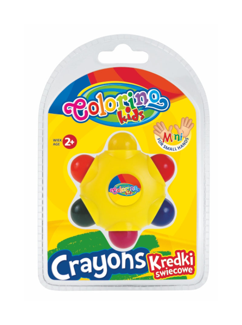 Colorino voskovky hvězda 6 bar.