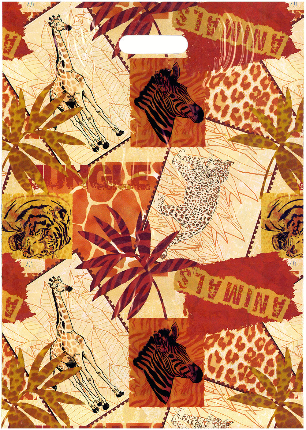 LIKA taška PE 34x50 Safari/50/