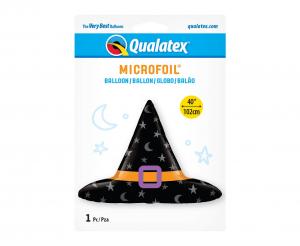 GD balónek fóliový "klobouk čarodějnice"