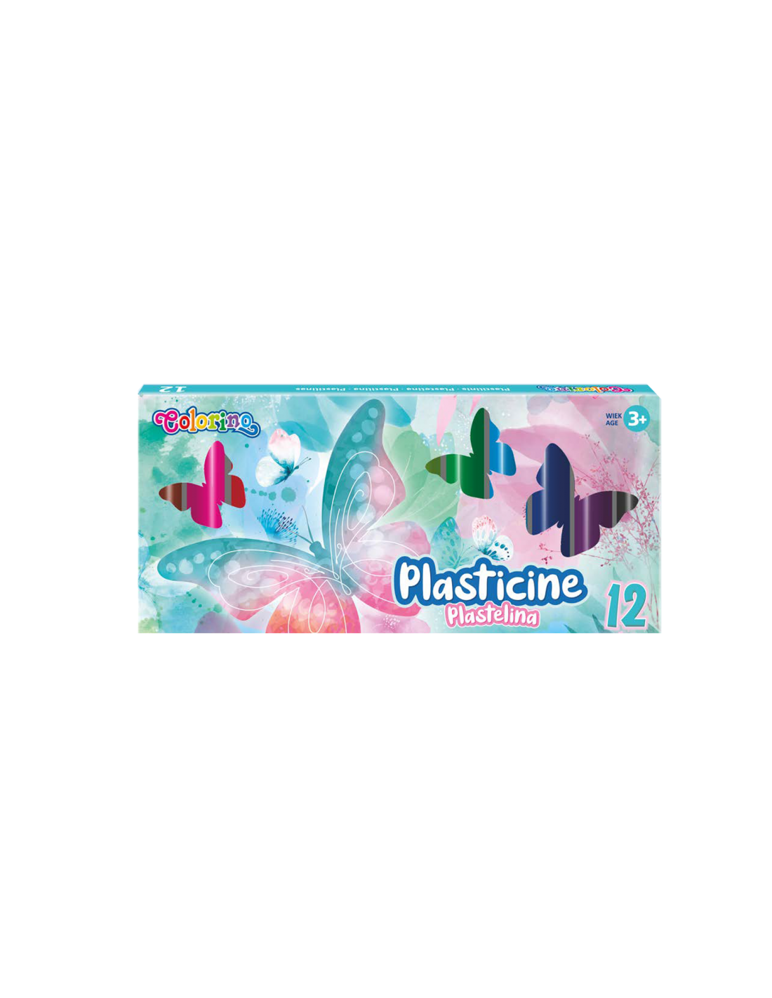Colorino plastelína 12 barev DREAMS