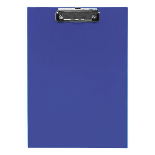 Jednodeska A4 PP s klipem modrá