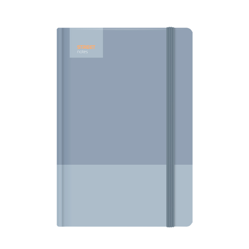 Záznamní kniha A5 linkovaná - Casual Blue