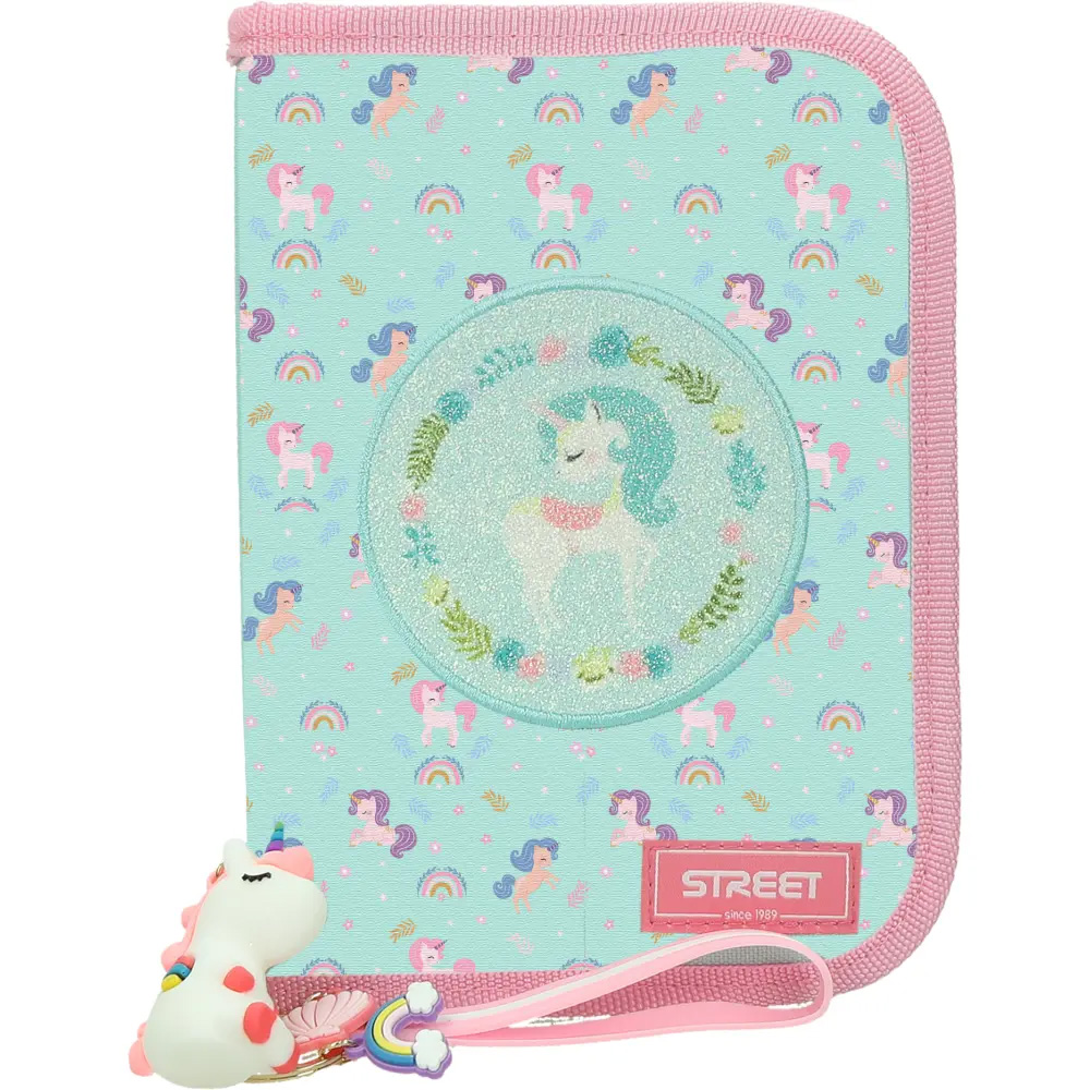 Penál 1 zip 2 klopy prázdný Lovely Tale