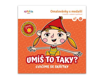 W-omalovánky "umíš to taky?" cvičíme...