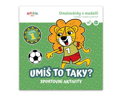 W-omalovánky "umíš to taky?" sportovní..