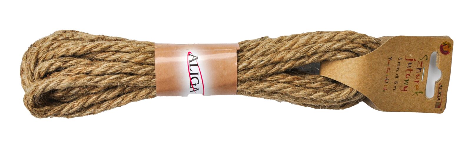 ALIGA provázek SZJ-1926 juta 5mm*5m