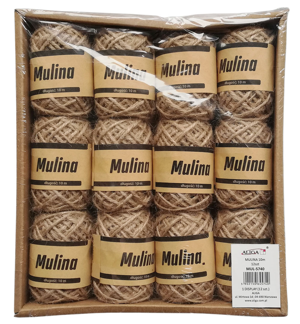 ALIGA bavlnka MUL-5740 10m /12/