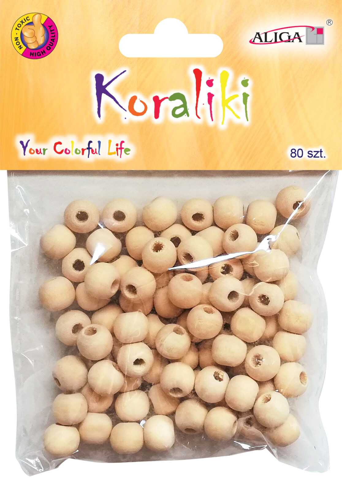 ALIGA korálky PJ-5986 10mm 80ks