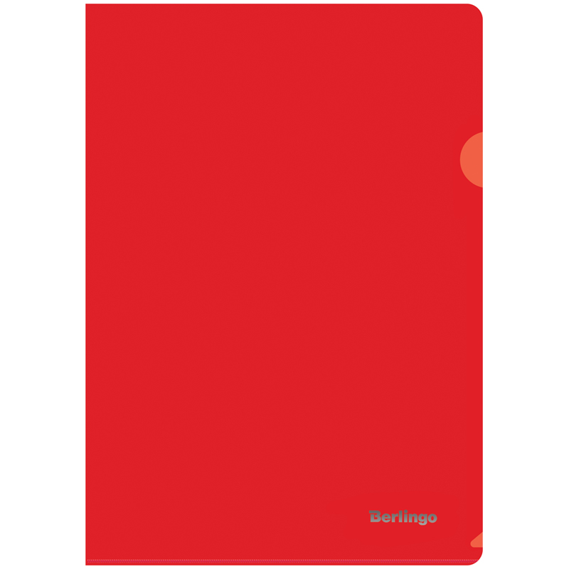 BERLINGO obal zakládací "L" Starl red