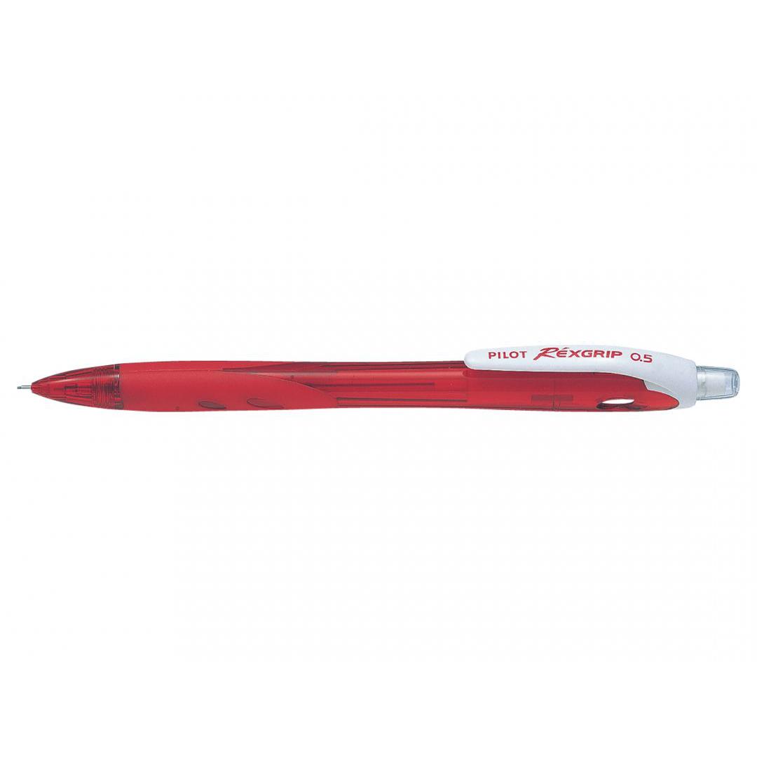 PILOT REXGRIP červený propiska /12/