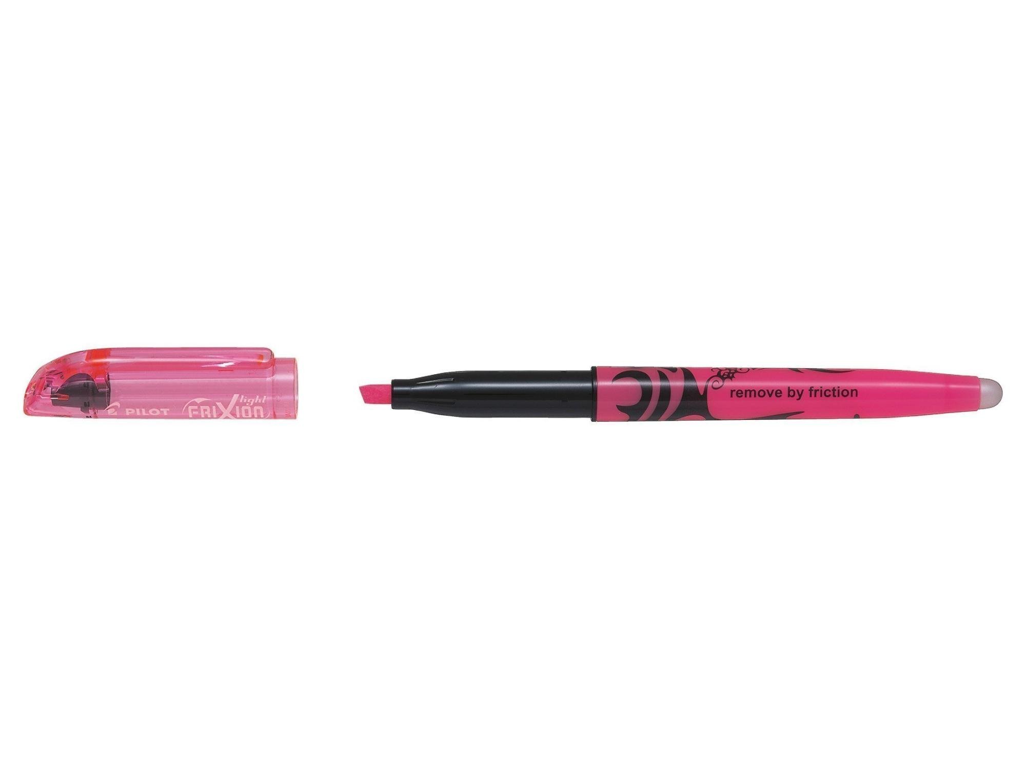 Zvýrazňovač PILOT FRIXION LIGHT růžový