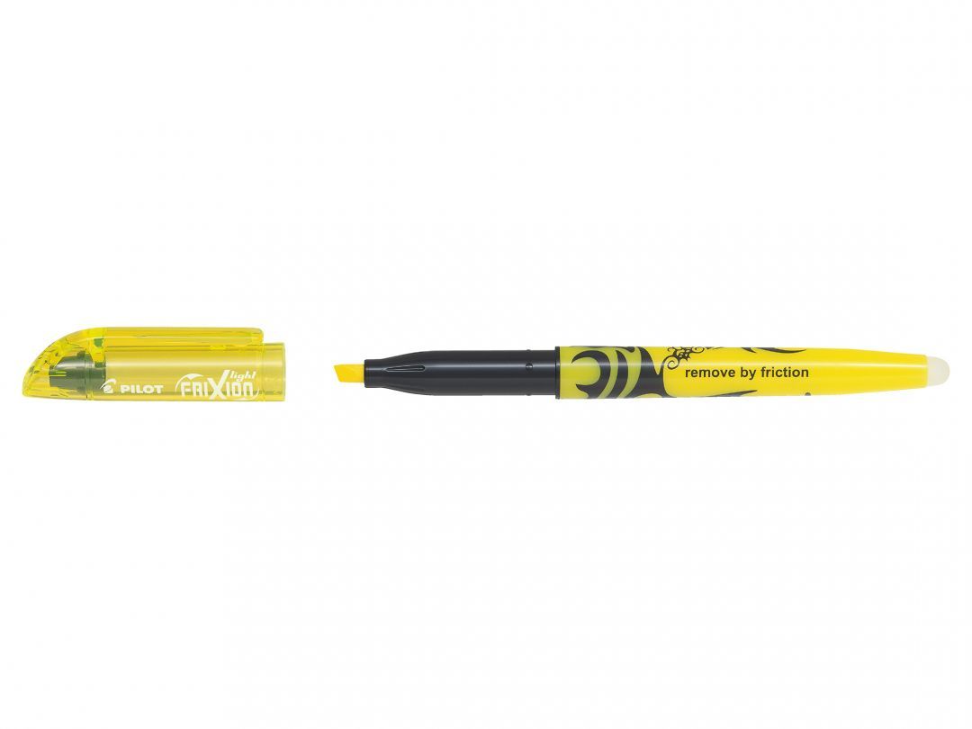 Zvýrazňovač PILOT FRIXION LIGHT žlutý