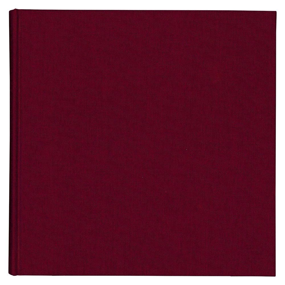 Skicák v deskach 21x21cm/80l 90g bordo