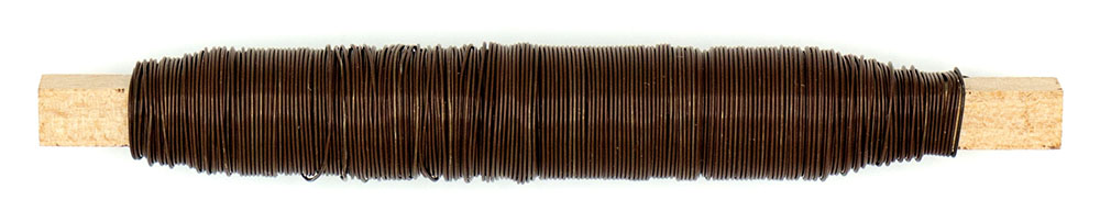 ALIGA drátek DA-0041 0,7mm 100g hnědy