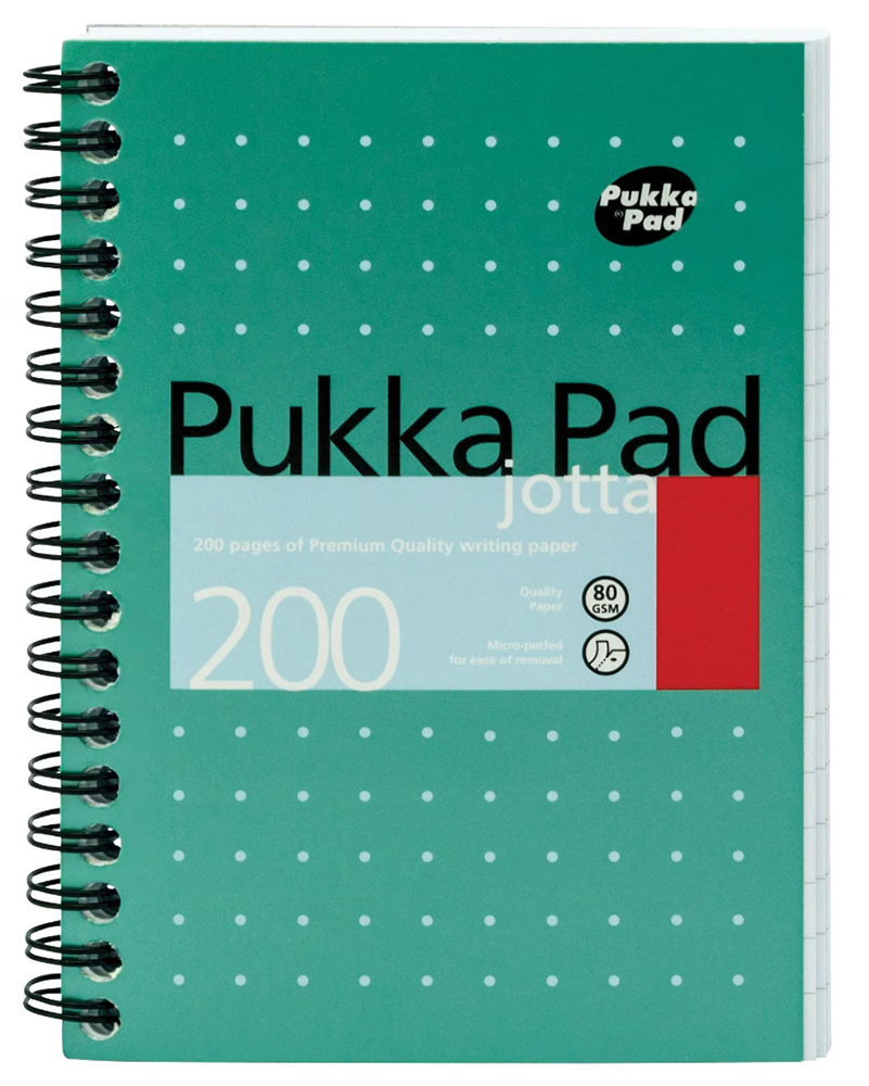 Spirálový blok A6/100l Metallic