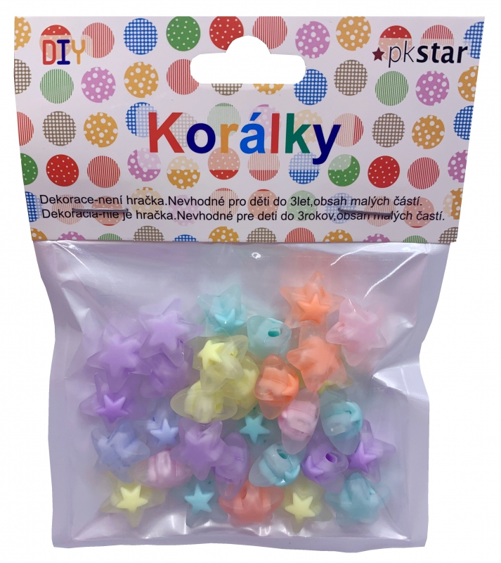 PK korálky PK510-70 18mm 30ks