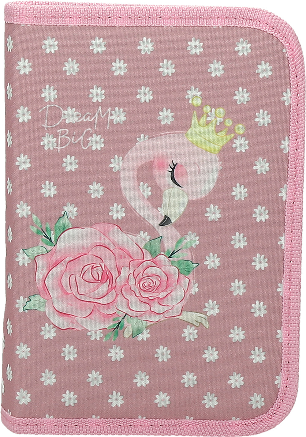 Penál 1 zip 2 klopy prázdný Follow