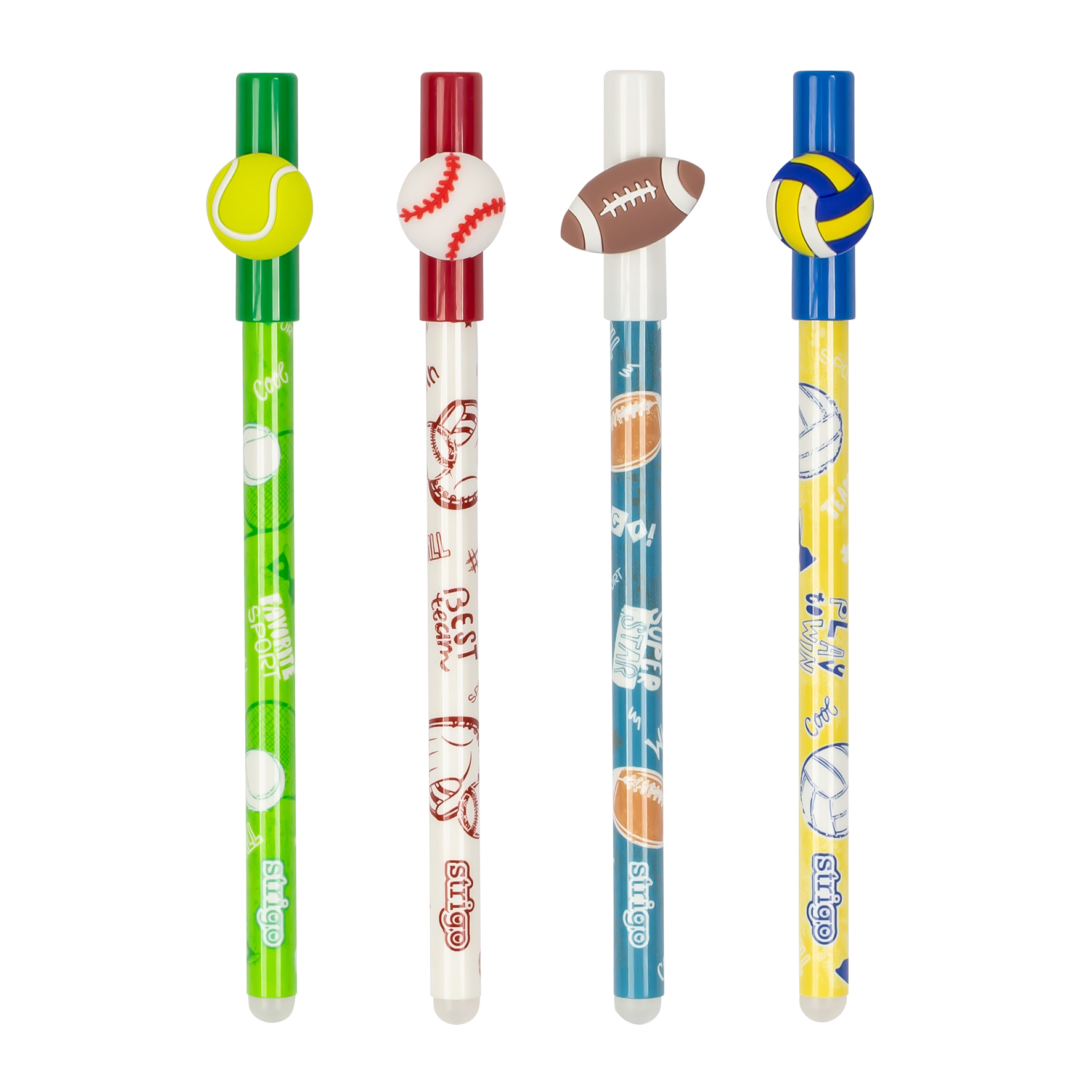 Propiska gumovací STRIGO - BALLS