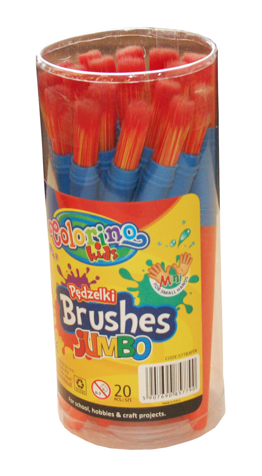 Colorino štětec Jumbo v tubě  /20/