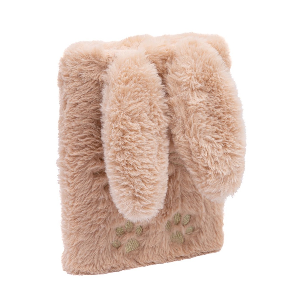 Památník plyšový A5 se zámkem - Bunny