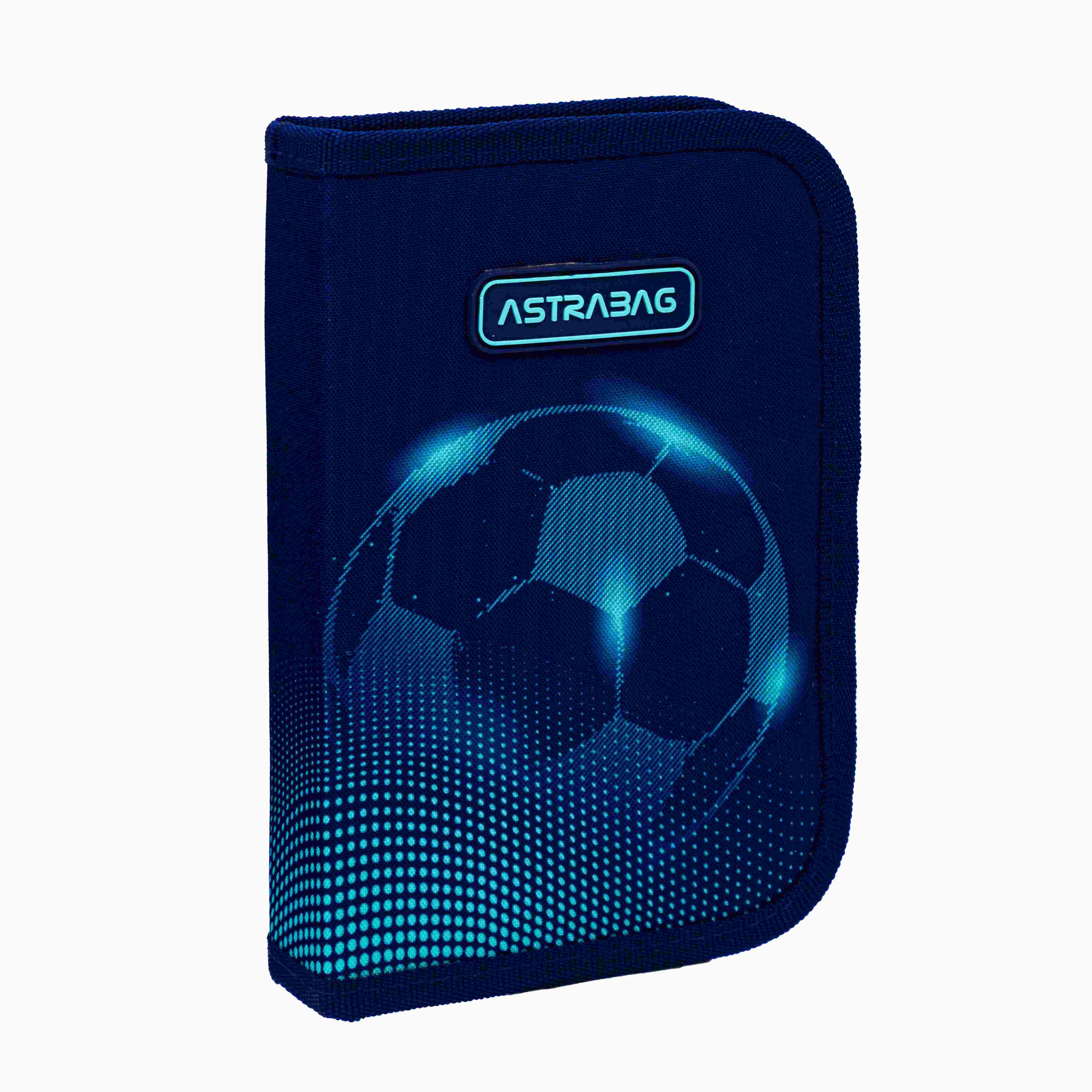 Penál 1 zip FOOTBALL LIGHT - prázdný