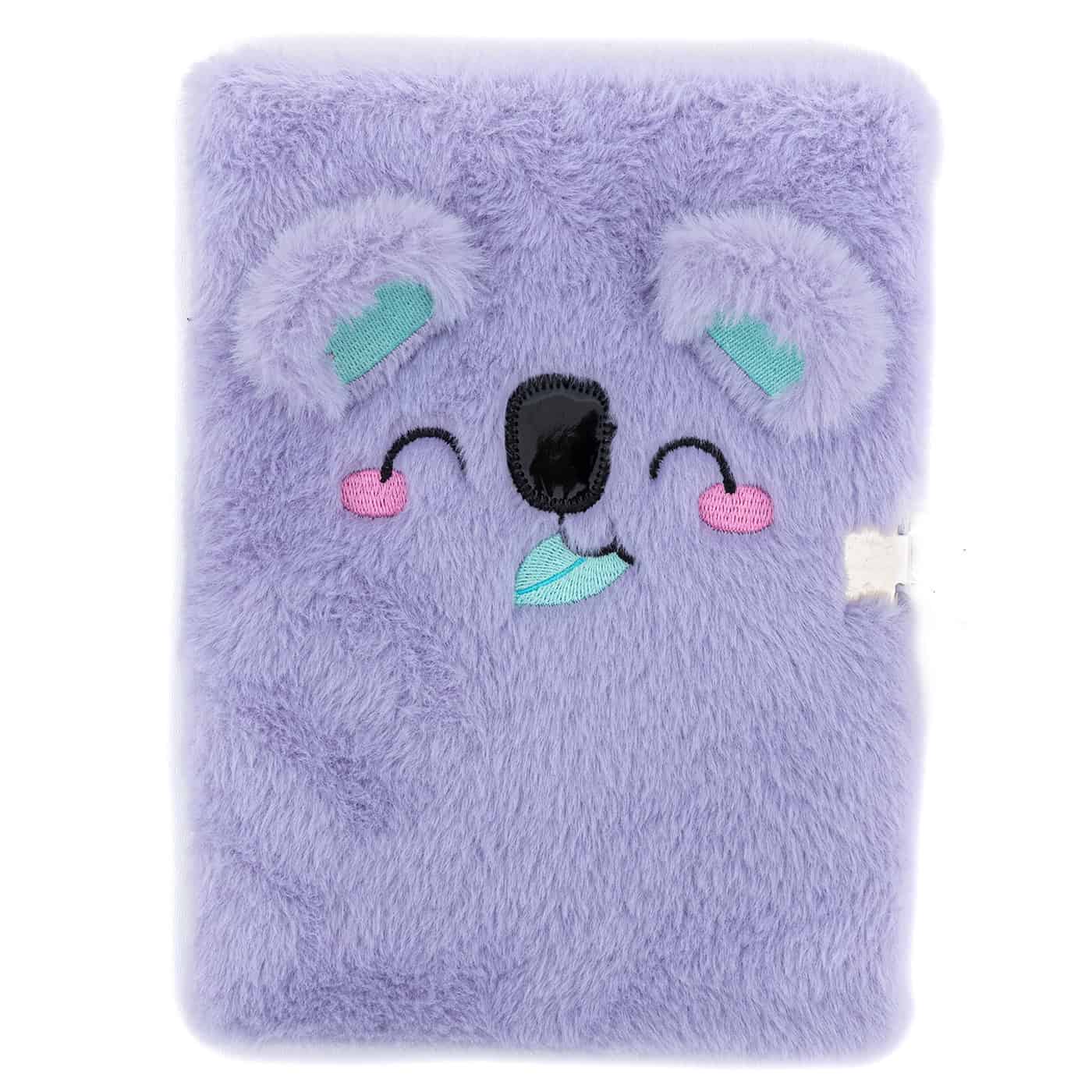 Památník plyšový A5 se zámkem - Sweet Koala