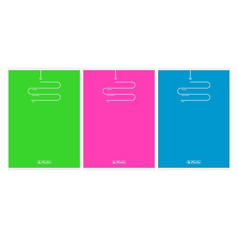 Sešit A5/60l 70g COLOR BLOCKING /5/ linkovaný