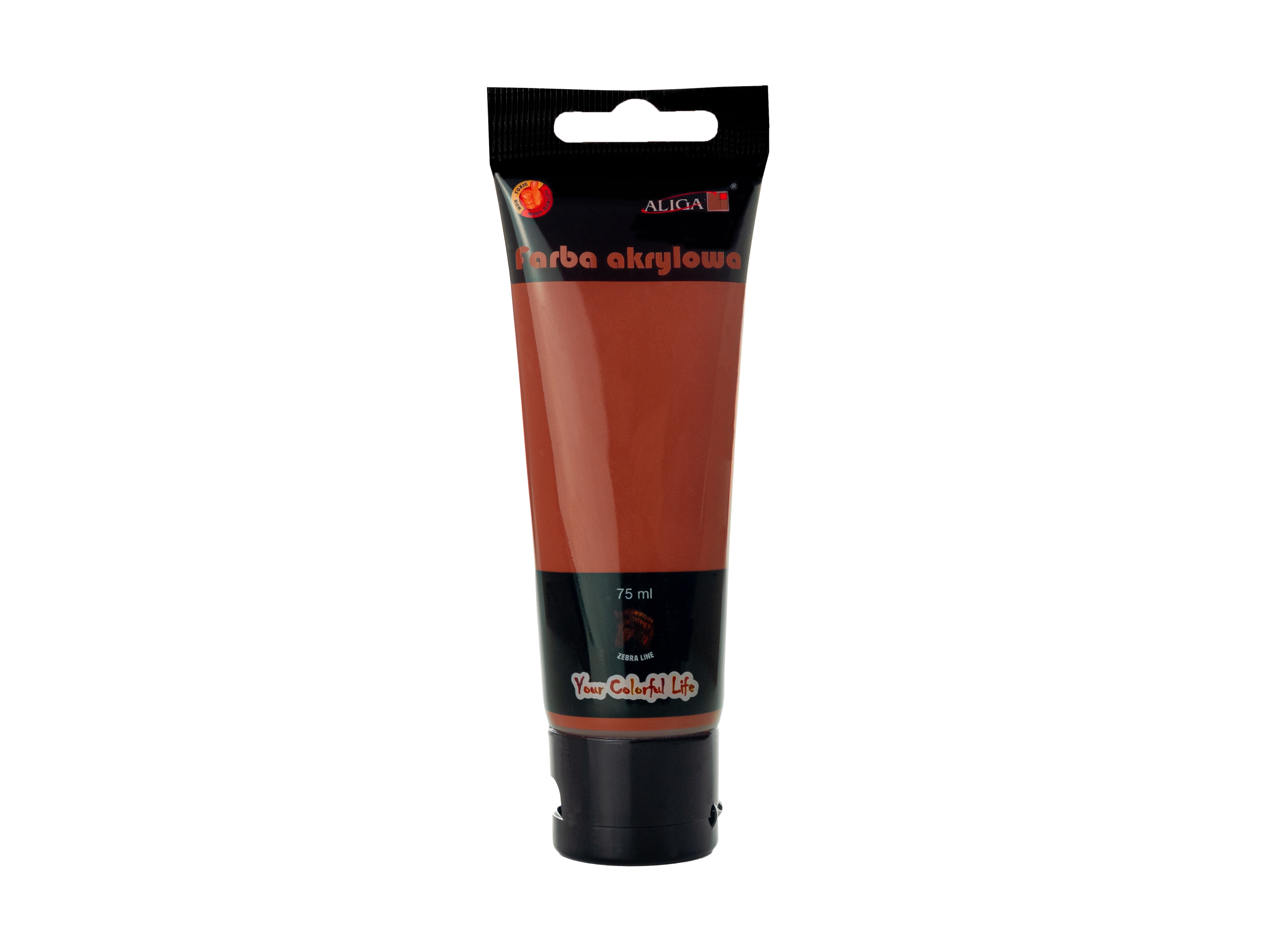 Akrylová barva 75 ml hnědá FT-211