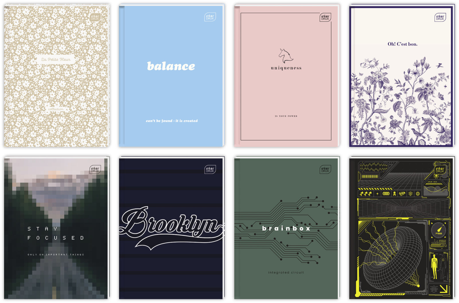 Záznamní kniha A5 96l linkovaná