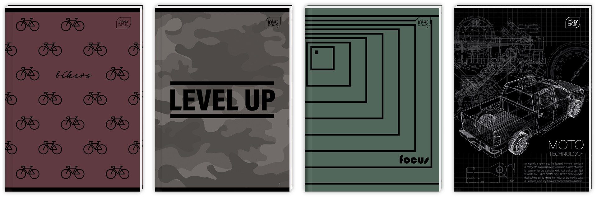 Záznamní kniha A5 96l čtvereček