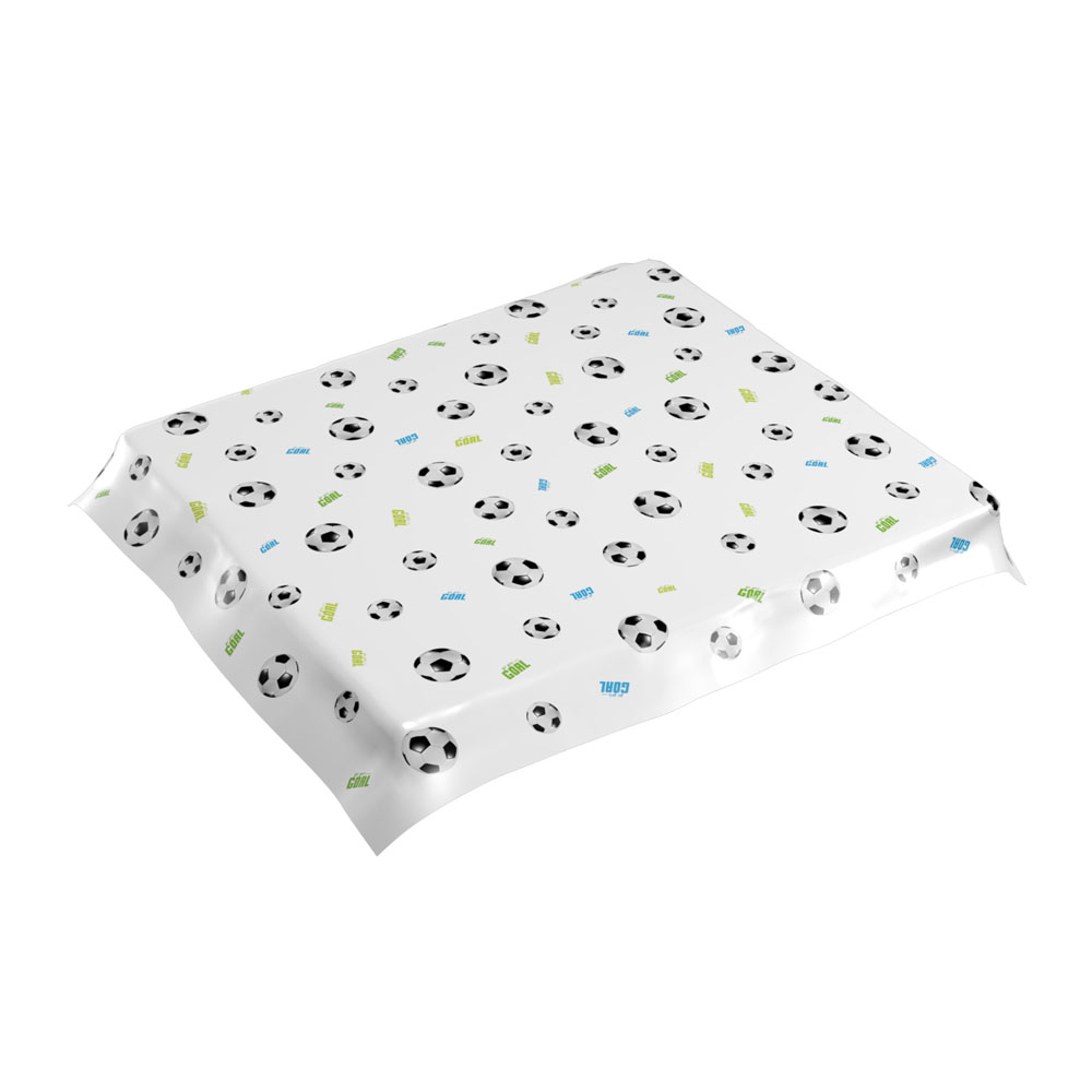Fóliový ubrus 120 cm GÓL