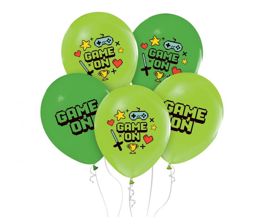 GD balónek 11" 6ks Funny monsters