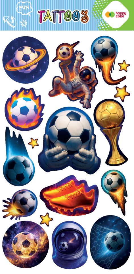 Tetování COSMO BALL 10x20cm
