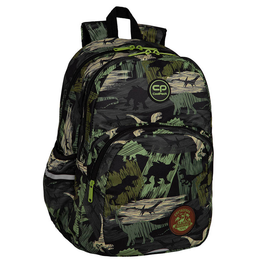 Studentský batoh Rider 17" Adventure Park