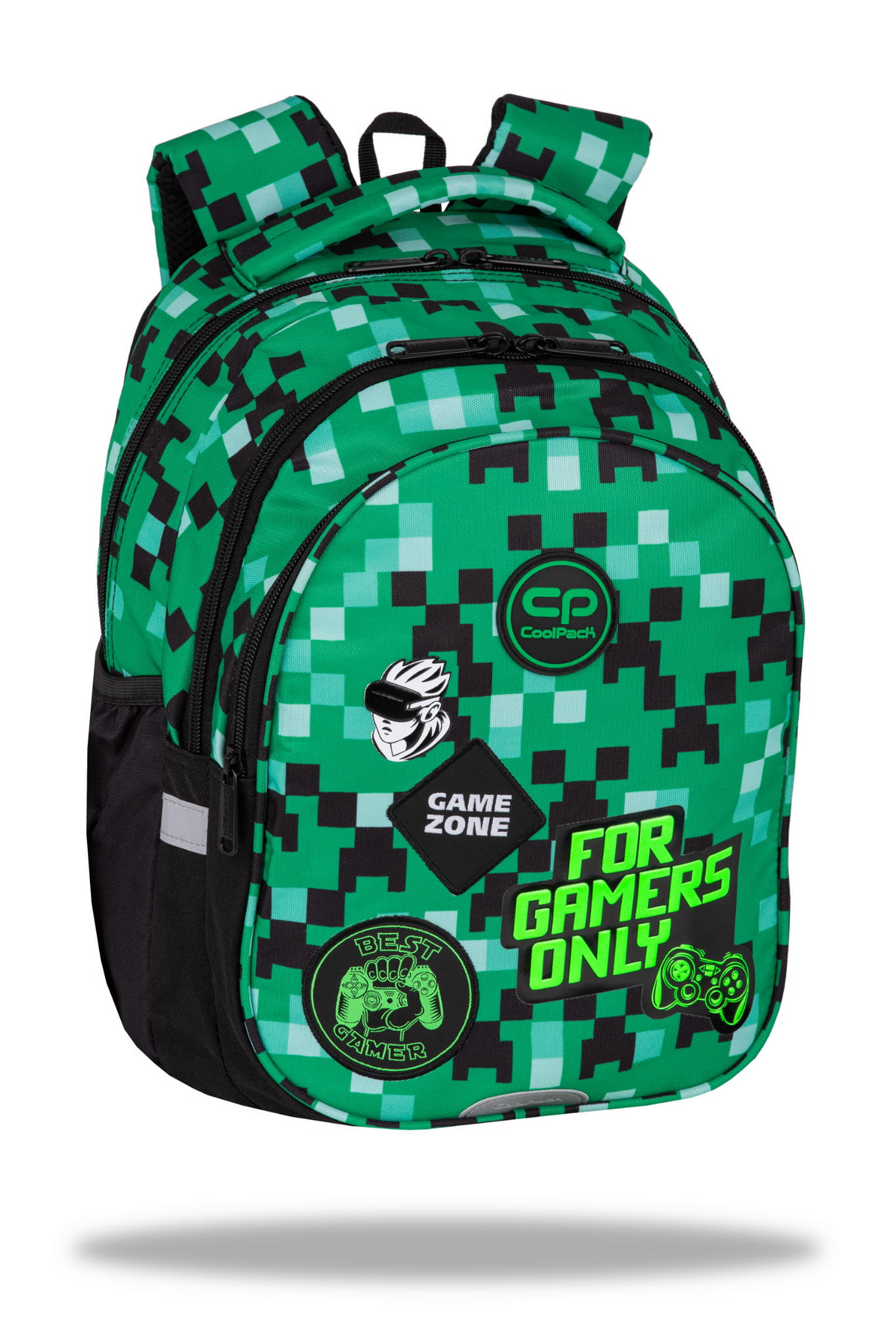 Školní batoh Jerry 15" Game over