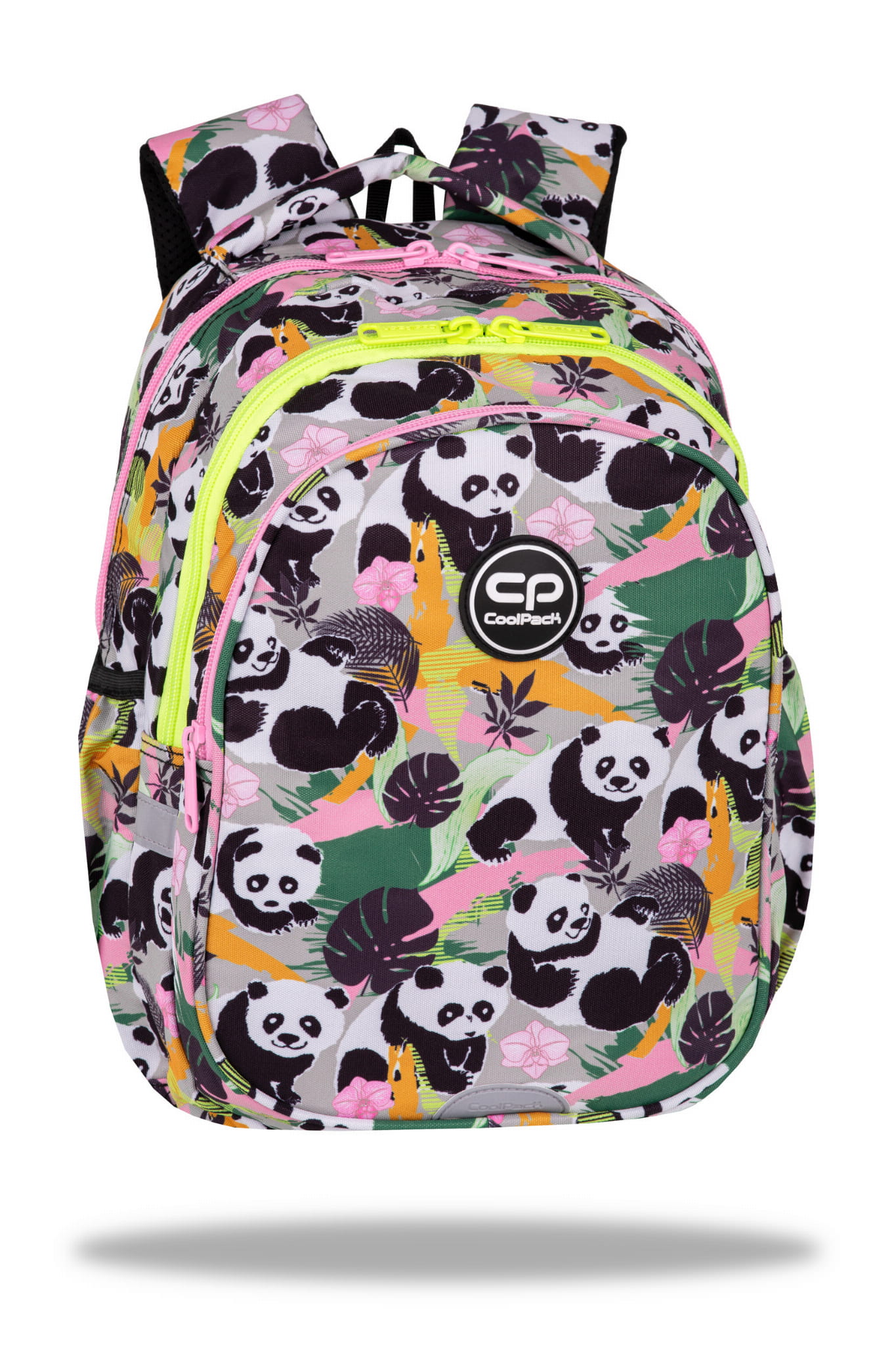 Školní batoh Jerry 15" Panda Gang