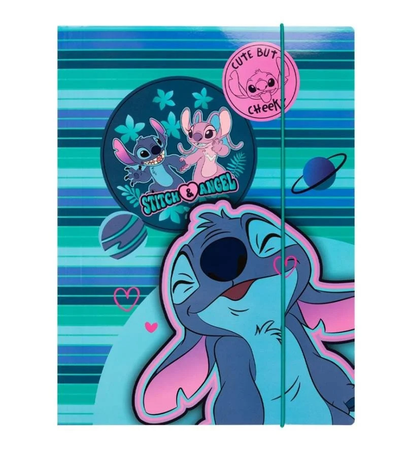 CP STITCH desky s gumou A4 blue