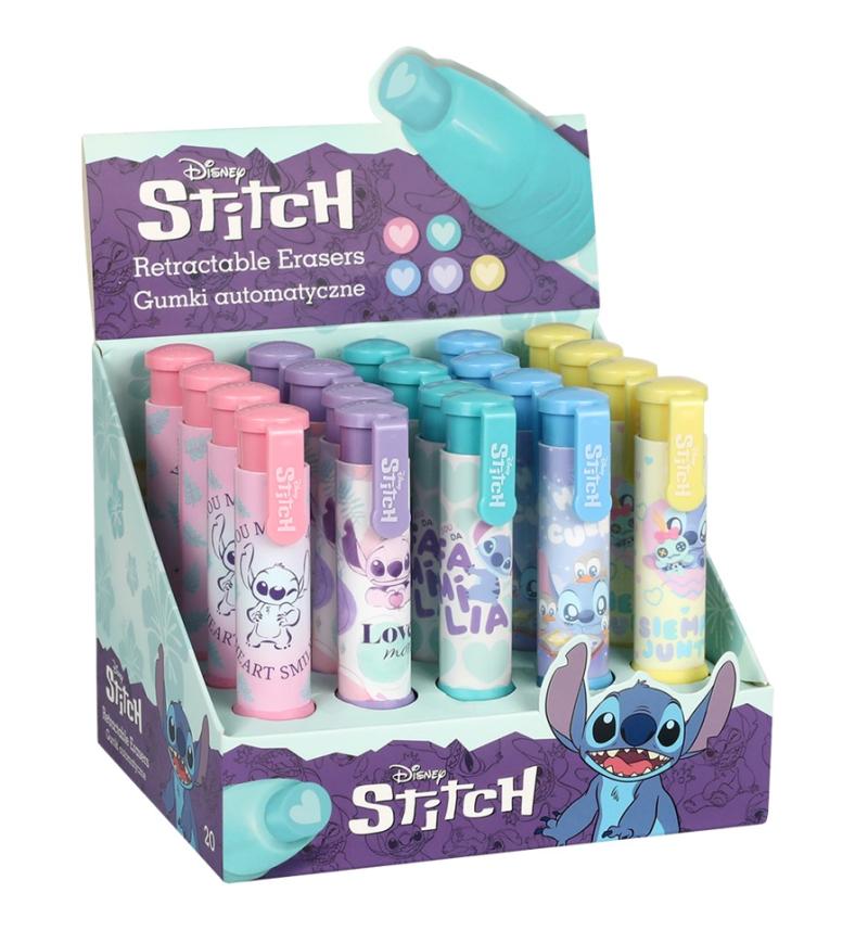 Pryž vysunovací v tužce STITCH
