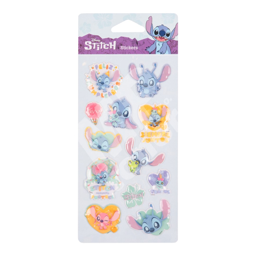 Disney STITCH samolepka POP UP 1
