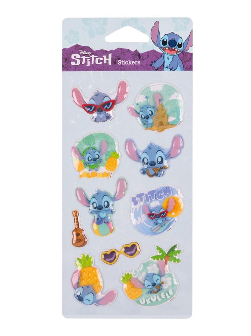 Disney STITCH samolepka POP UP 3