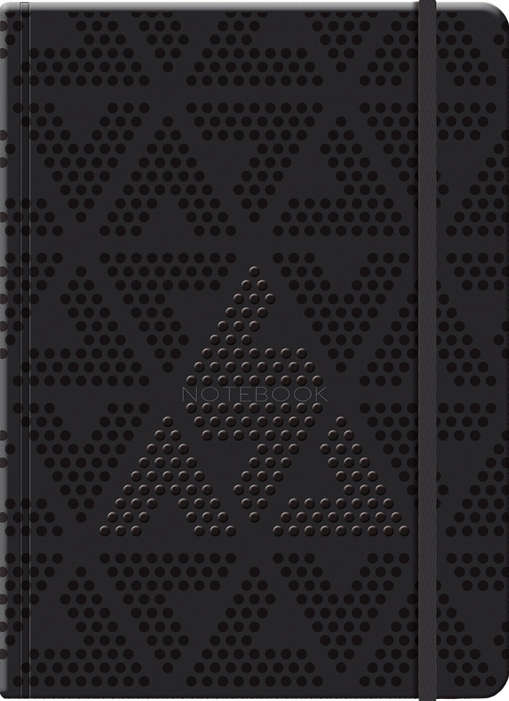 Notes A5 80 listů Handy tečkovaný