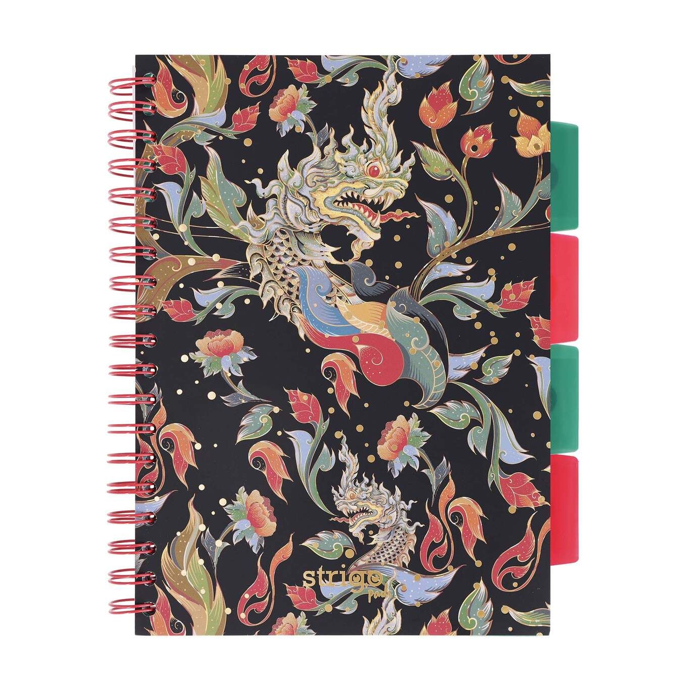 Blok Strigo B5/100l 80g Drak spirála s rozřaďovačem