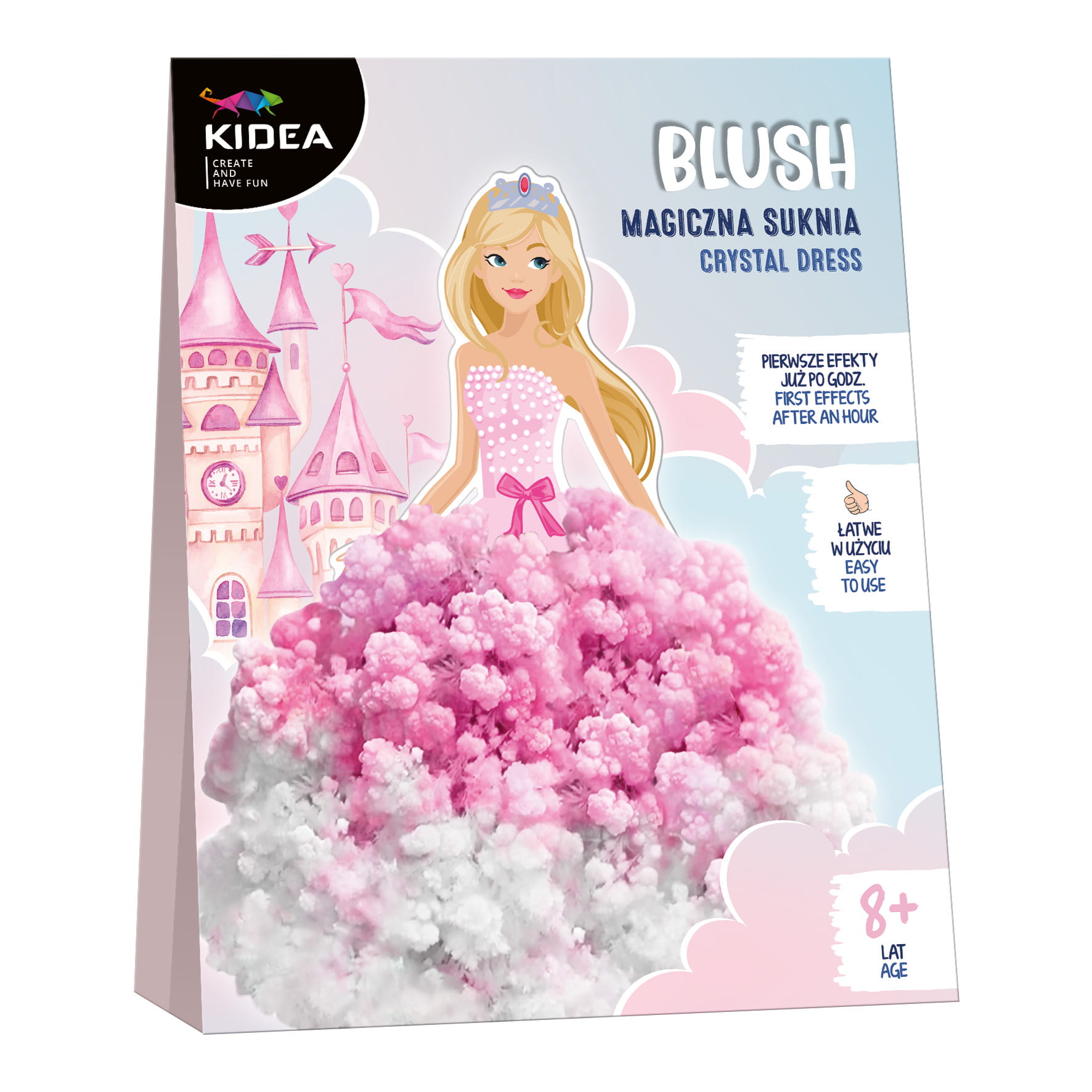 Sada Krystalická sukně - Princezna Blush