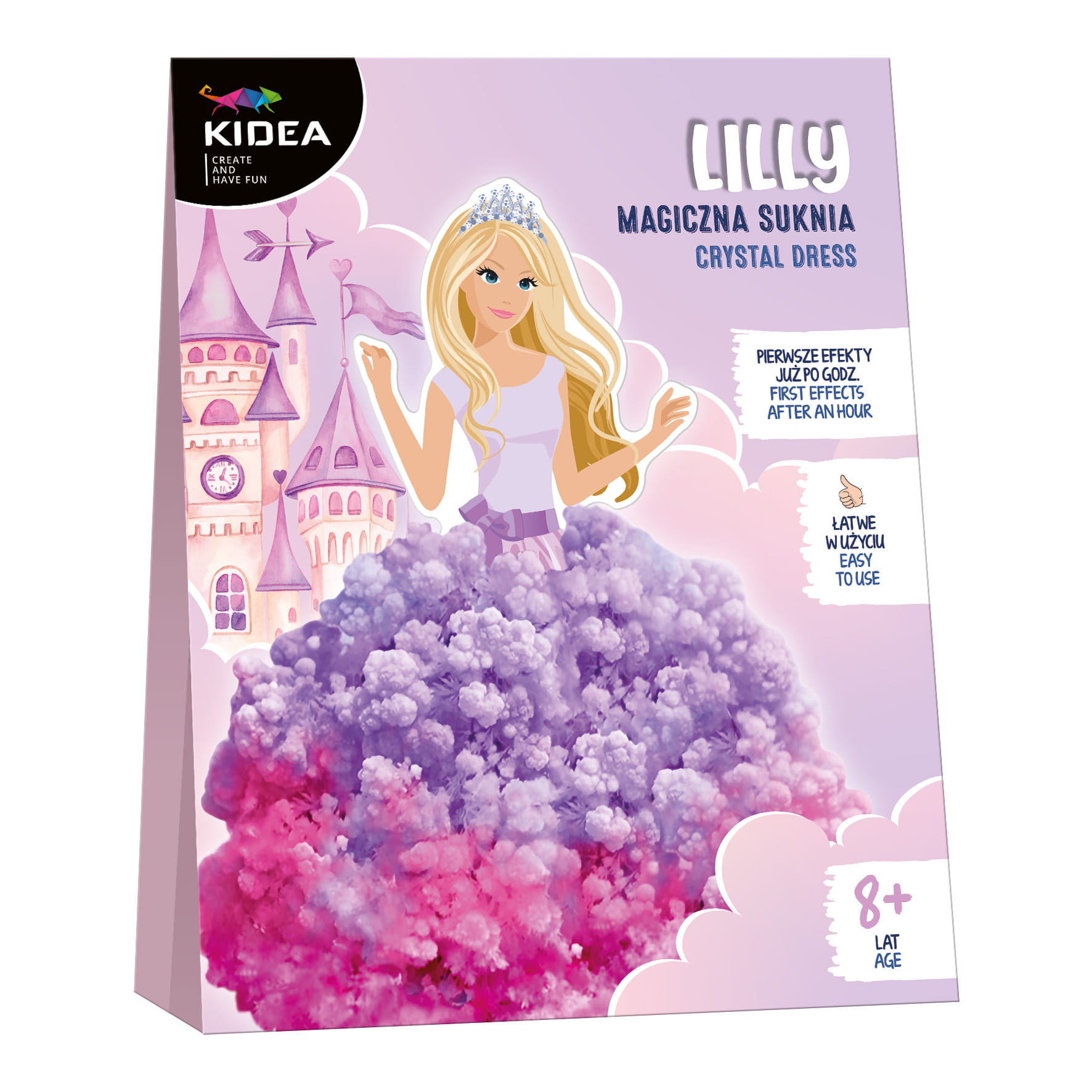 Sada Krystalická sukně - Princezna Lilly