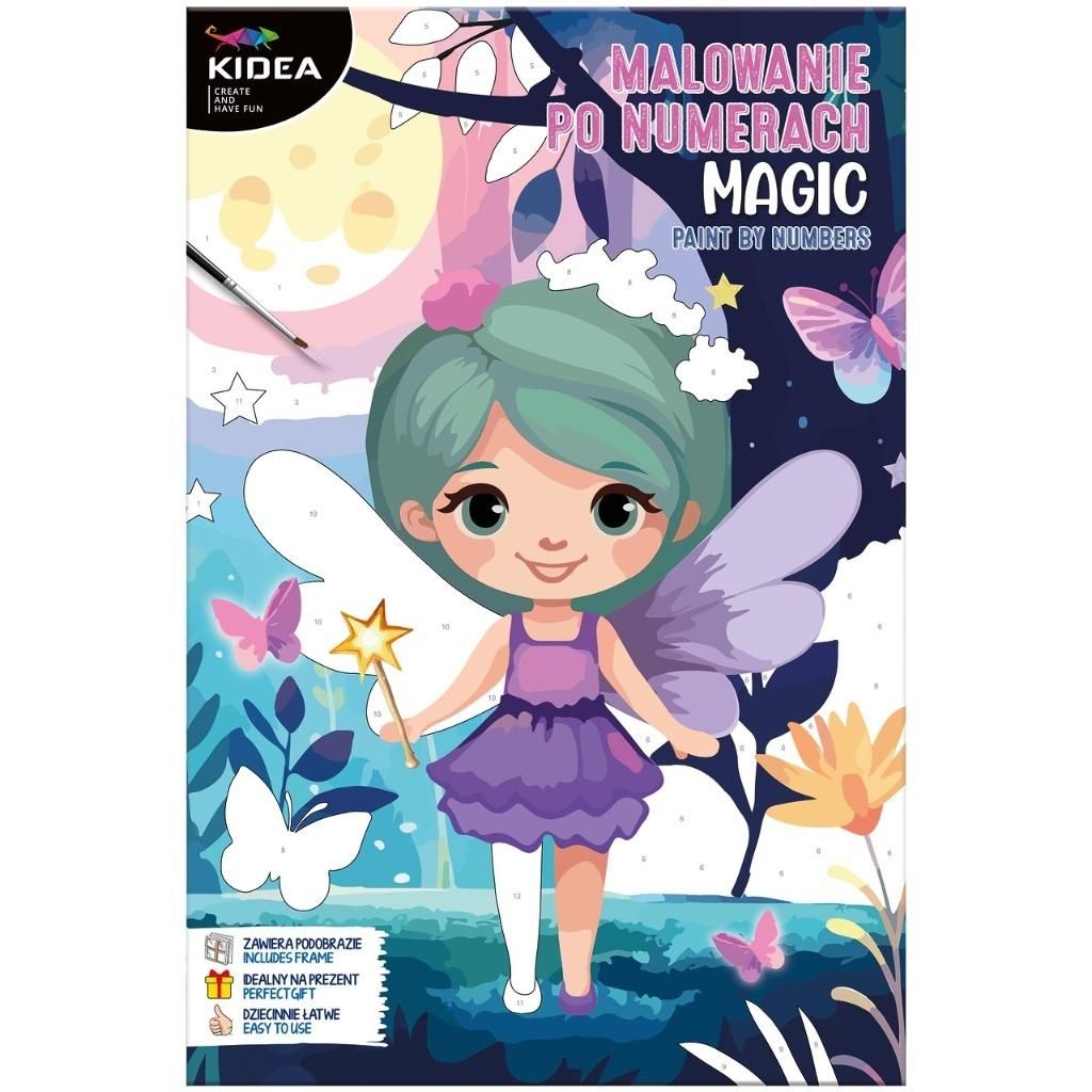 Malování podle čísel MAGIC